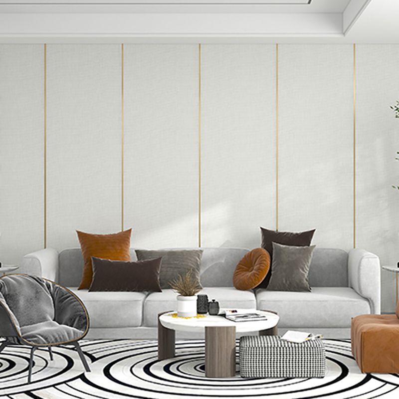 3D-embossed splash guard panels peel and stick solid color wall cladding