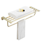 Modern Bathroom Accessory Mounting Kit Gold Bathroom Hardware