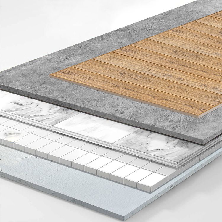 Modern Tin Back Panel 3D Wall Ceiling Wood Grain Design