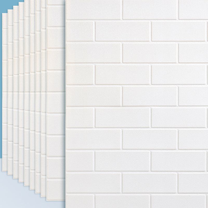 XPE Foam Wall Cladding Star Pattern Square Waterproof Wall Cladding for the Living Room