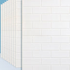 XPE Foam Wall Cladding Star Pattern Square Waterproof Wall Cladding for the Living Room