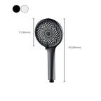 Plastic Handheld Shower Head Adjustable Spray Pattern Shower Head