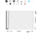 Wallpaper Wall Protective Foil Waterproof Moisture Resistant Oil Resistant Kitchen and Bathroom