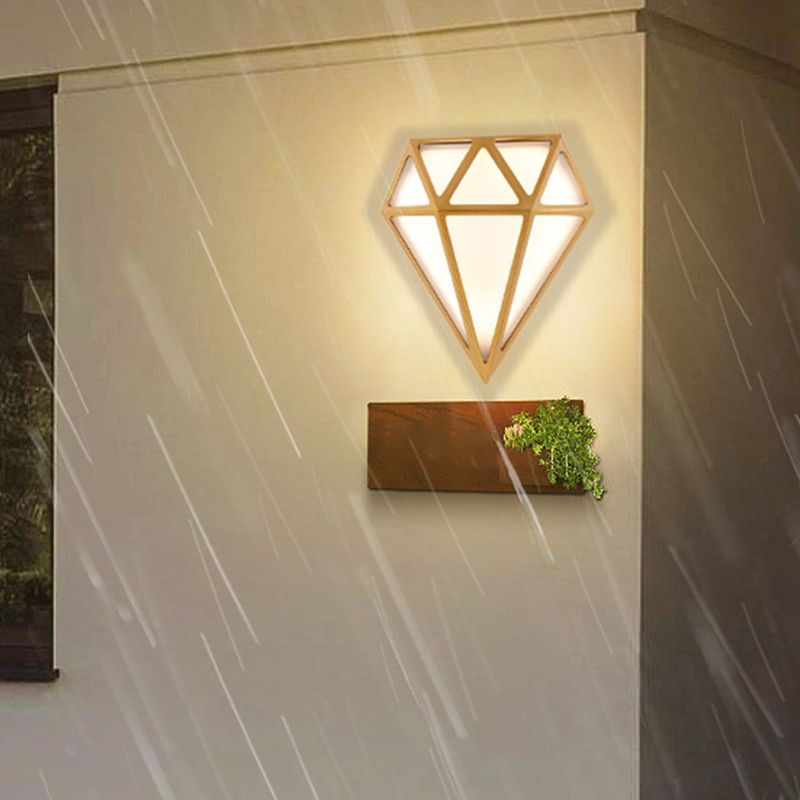 Energy-saving light that will illuminate your garden for many years