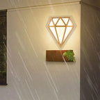 Energy-saving light that will illuminate your garden for many years
