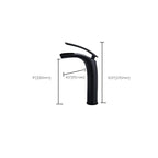 Contemporary Fixed Bathtub Faucet Wall Mounted Waterfall Bathtub Filler