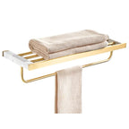 Marble & Brass Bathroom Accessories Set Golden Bathroom Accessories Kit