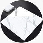 Peel and Stick Vinyl Flooring High Gloss PVC Floor Covering with Square Edge