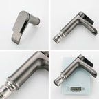 Single handle faucets Glam Style sink faucets for the bathroom