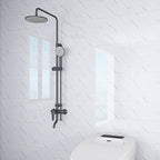 Rectangular Mold Resistant Tile PVC Singular Peel & Stick Tile for the Kitchen