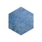 Peel & Stick Tiles Stain Resistant Hexagonal Plastic Peel & Stick Tiles 20-Pack