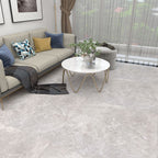 Indoor Vinyl Floor Peel and Stick PVC Marble Print Square Floor