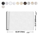 Modern Peel and Stick Splash Guard Wall Tile PVC Wallpaper for Shower