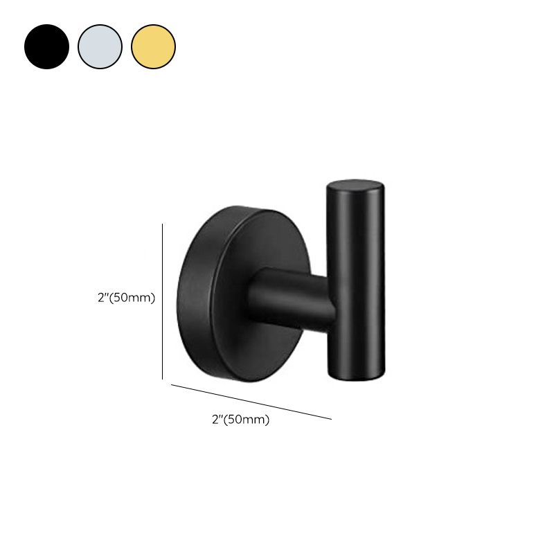 Traditional Bathroom Hardware Accessory Set Towel Ring/Bathrobe Hook/Towel Bar