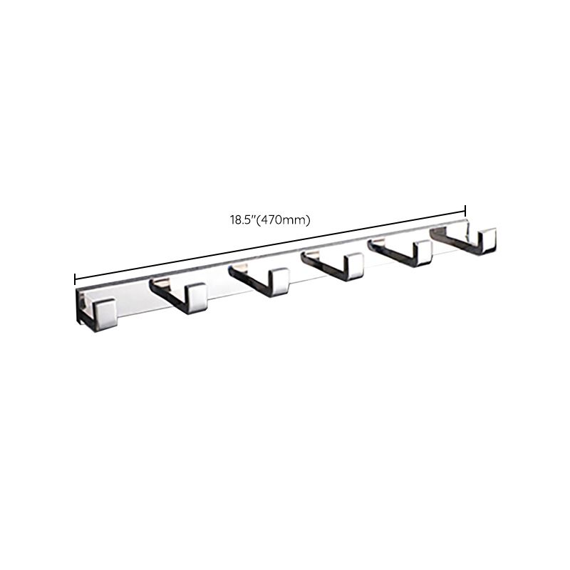 Modern Bathroom Element Set Paper Holder Gray Towel Bar Bathroom Accessory Set
