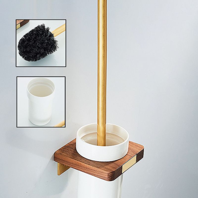 Modern Gold Bathroom Accessory Set Bathroom Shelf Paper Holder Bathroom Accessory Set