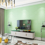 Modern Wall Ceiling Easy Peel and Stick 3D Embossed Waterproof Back Panel