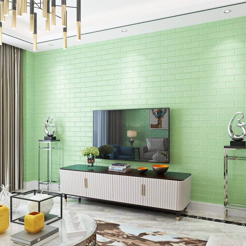 Modern Wall Ceiling Easy Peel and Stick 3D Embossed Waterproof Back Panel