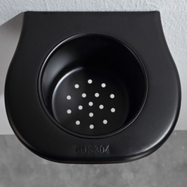 Modern Bathroom Accessory Set Bath Shelf Towel Holder Matte Black Bath Hardware Set