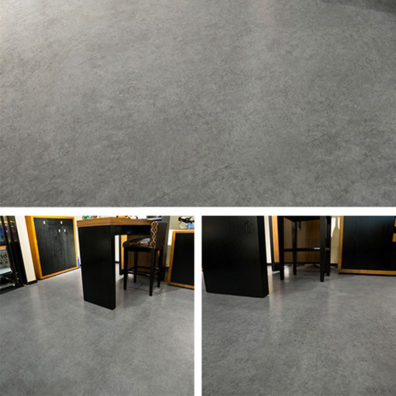PVC flooring stone design peel & stick square vinyl floor for the living room