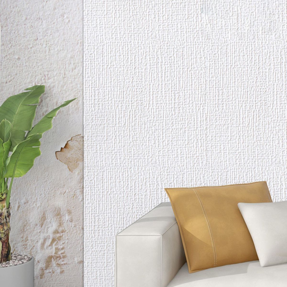 Water-resistant Wall Panels Textured Bathroom Living Room Wall Panels