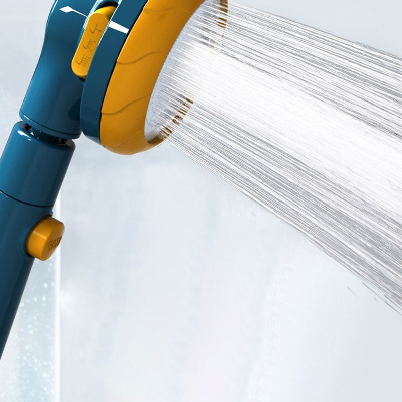 Modern adjustable shower head plastic bathroom handheld shower