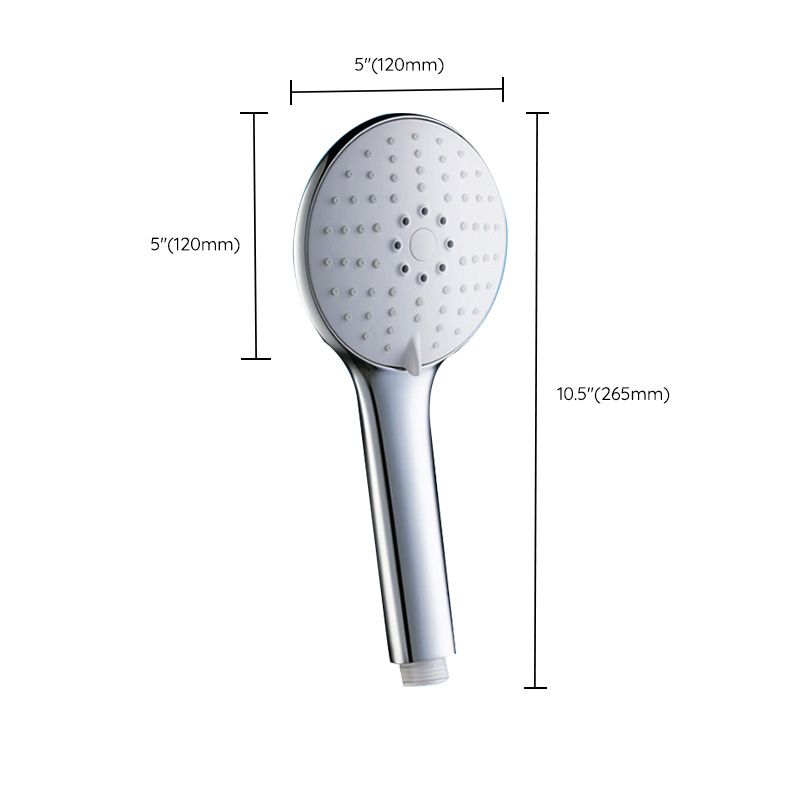 Modern Metal Hand Shower Handheld Shower Home Adjustable Spray Pattern Hand Shower