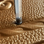 Glam Style Wall Cladding Living Room Peel and Stick 3D Embossed Waterproof Wall Cladding