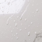 Modern kitchen tile waterproof smooth Peel and Stick splash guard tile
