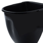 Floor-mounted All-in-One Toilet Contemporary Plastic Flush Toilet