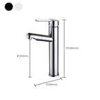 Contemporary Vessel Faucet Pull-Down Faucet with Single Handle
