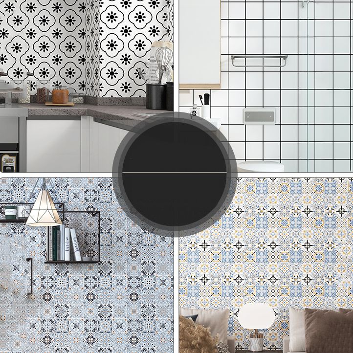Modern mosaic tile for peeling and sticking for the bathroom backsplash