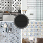 Modern mosaic tile for peeling and sticking for the bathroom backsplash