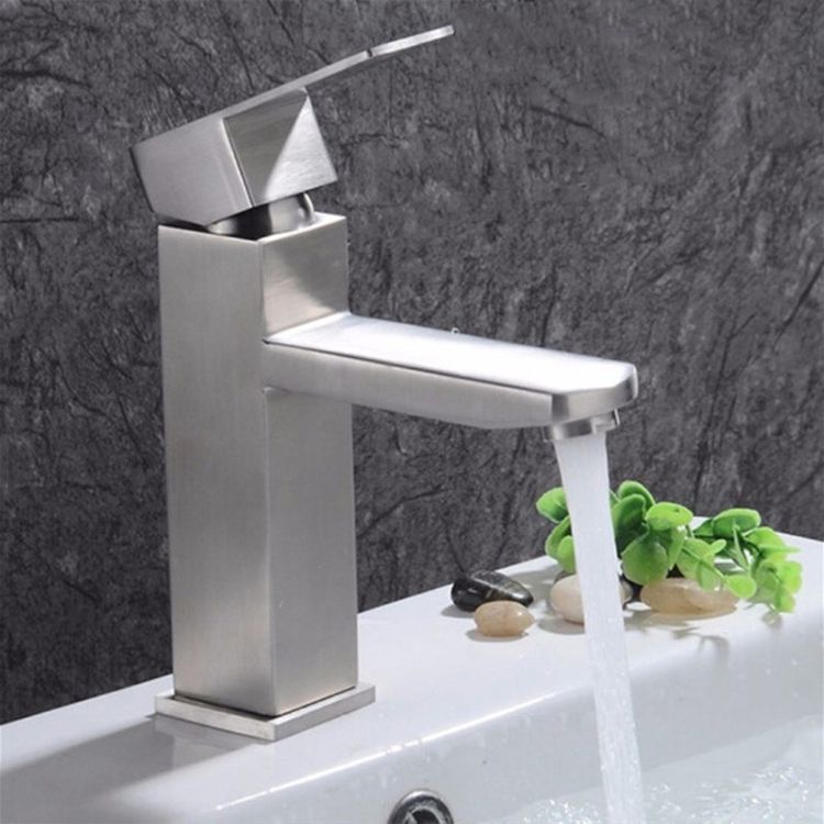 Contemporary Style Faucets Single Handle Basin Bathroom Faucet