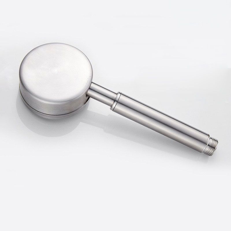 Metal Handheld Showerhead Modern Solid Color Round Showerheads