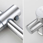 Popular Bathtub Filling Station Trim 304 Stainless Steel Wall Mounted Bathtub Filling Station