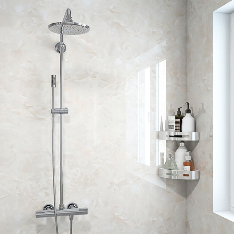Modern Single Tile Waterproof Peel-and-Stick Back Tiles for the Bathroom