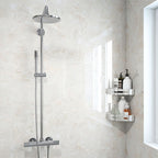 Modern Single Tile Waterproof Peel-and-Stick Back Tiles for the Bathroom