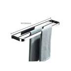 Polished Chrome Modern Bathroom Accessory Set made of Stainless Steel Towel Holder/Soap Dish