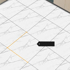 Peel & Stick Vinyl flooring Smooth Marble look Vinyl flooring with waterproof