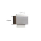Modern Bathroom Accessories Set Gray Towel Bar Bathroom Shelf Bathroom Hardware