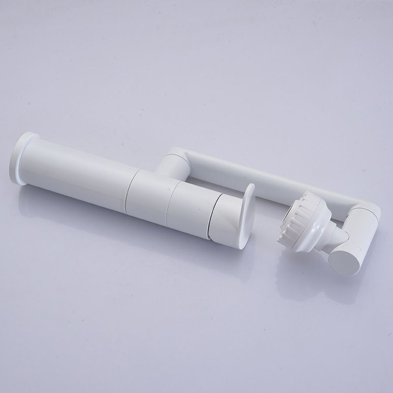Modern Faucet Solid Color Stainless Steel Sink Faucet
