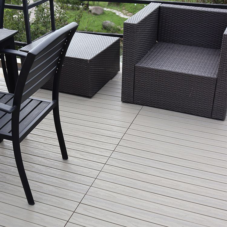 Square Click Parquet Tiles Composite Tiles Striped Pattern Tile Set