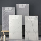 Scratch-resistant tile PVC single peel & stick tile for splash wall