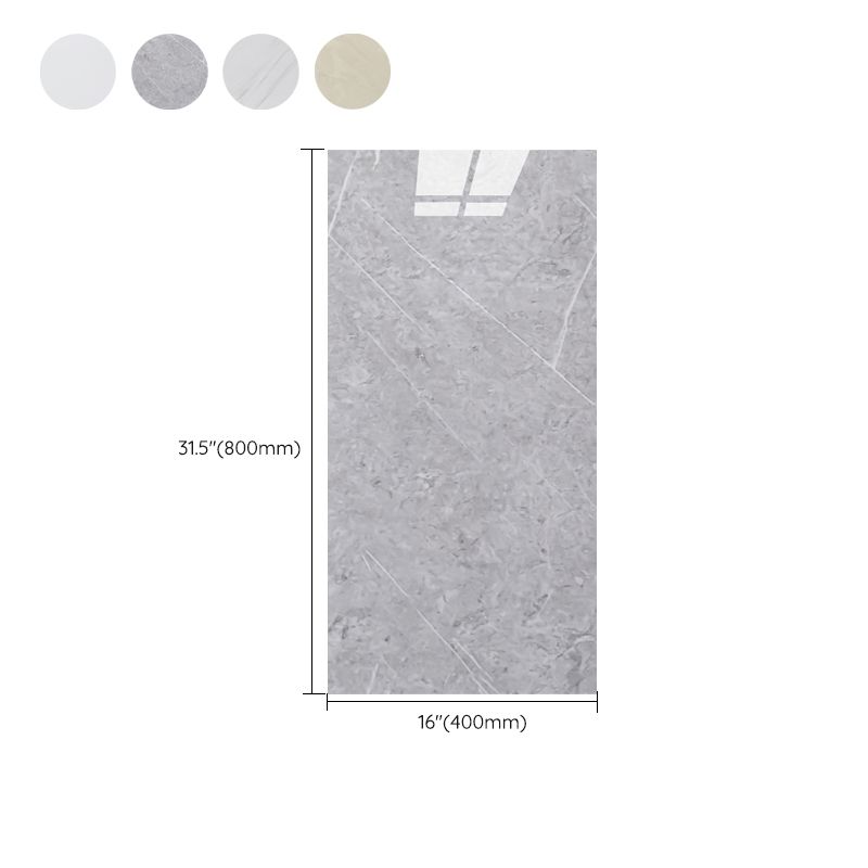 Plastic Peel and Stick Back Wall Rectangular Field Tile Peel and Stick Back Wall