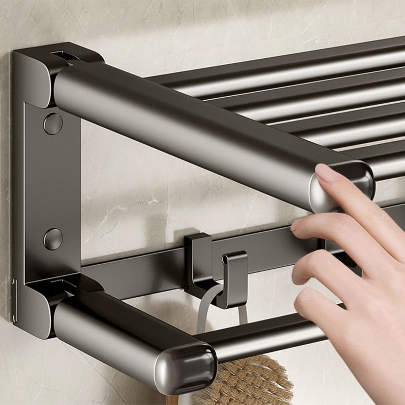 Modern Bathroom Accessory Set Adhesive Mount Bathroom Accessory Set