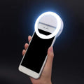 Selfie Ring with Built-in Charging – Perfect Shots