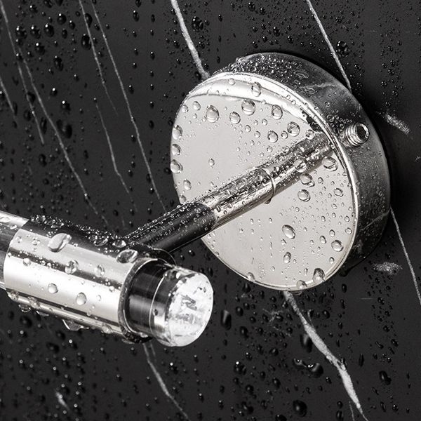 Modern Bathroom Accessories Set Towel Rack Silver/Gold/Black Bathroom Accessories