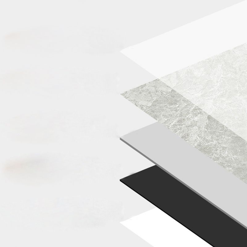 Modern Peel and Stick Splash Guard PVC Rectangular Wallpaper for the Shower