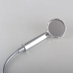Contemporary Style Wall-Mounted Plastic Showerhead